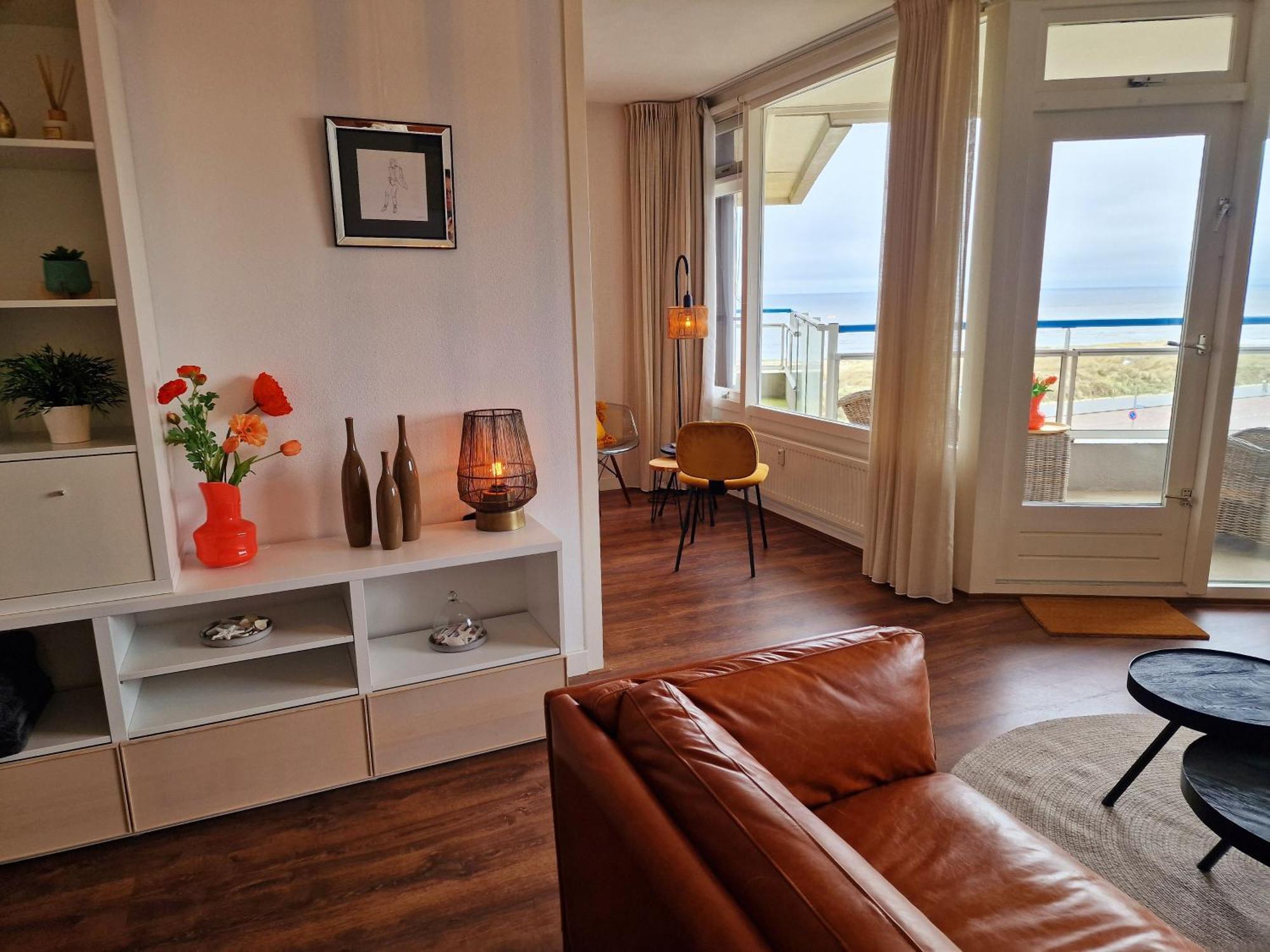 Studio Noordzee Apartment เอ็กมอนด์อานเซ ภายนอก รูปภาพ